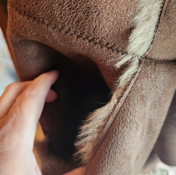 Nwt jones new york suede vest - Picture 5 of 12